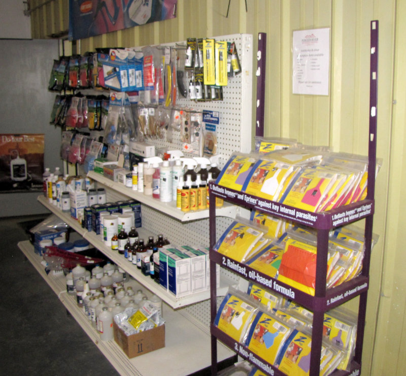 Store & Supplies Powder River Veterinary Hospital & Supply P. C.